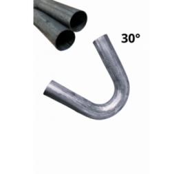 Universal elbow steel pipe Ø 40 30 degrees
