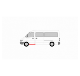 VOLKSWAGEN LT 96-05 AJTÓKÜSZÖB BAL OLDALI