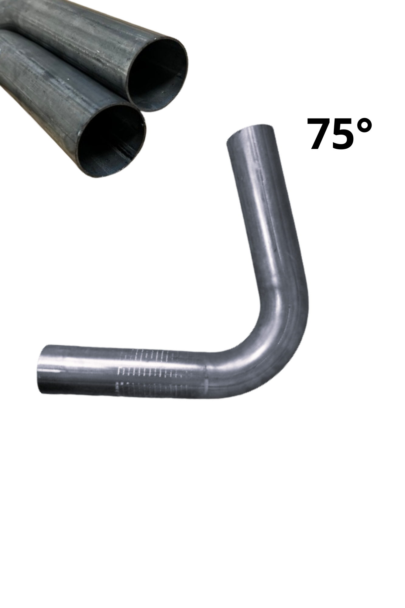 Universal elbow steel pipe fi 38 75 degrees