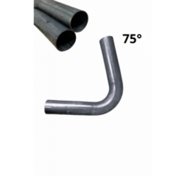 Universal elbow steel pipe Ø 48 75 degrees