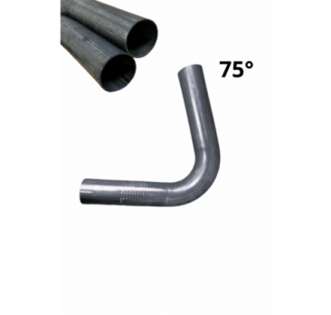 Universal elbow steel pipe Ø 48 75 degrees