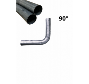 Universal elbow steel pipe fi 38 90 degrees