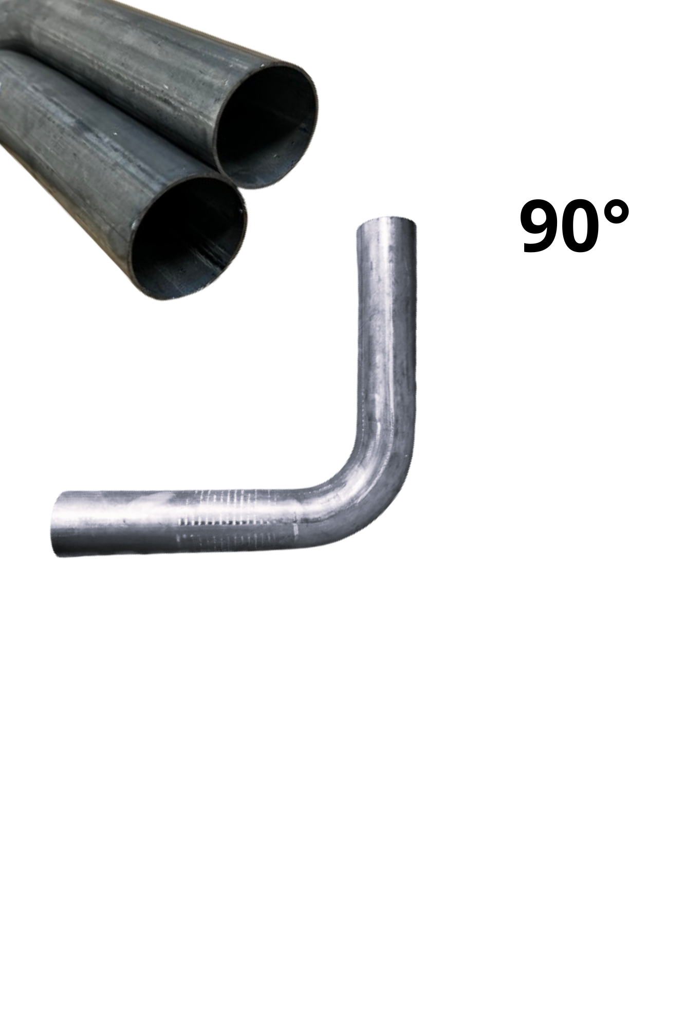 Cot universal pentru țeavă de oțel fi 38 90 grade