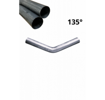 Universal elbow steel pipe fi 50 135 degrees