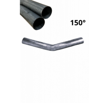 Universal elbow steel pipe fi 50 150 degrees
