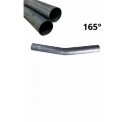 Universal elbow steel pipe fi 43 165 degrees