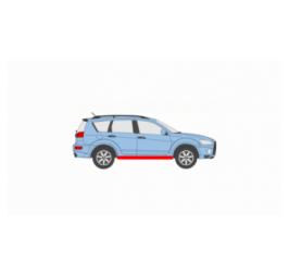 MITSUBISHI OUTLANDER II 06-12 THRESHOLD REPAIR