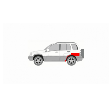 ARIPA SPATE STÂNGĂ SUZUKI GRAND VITARA 97-05