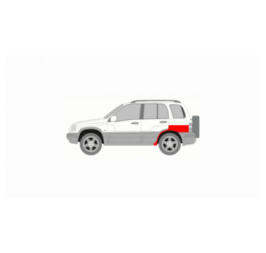 SUZUKI GRAND VITARA 97-05 REAR RIGHT FENDER