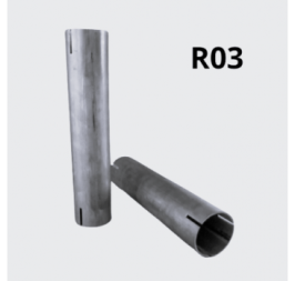 Conector neexpandat pentru țeavă de oțel Ø 35 mm