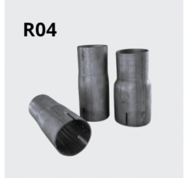 Expanded steel pipe connector Ø 40/43mm