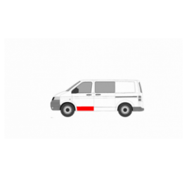 Javítókészlet a bal első ajtóburkolathoz VOLKSWAGEN T5