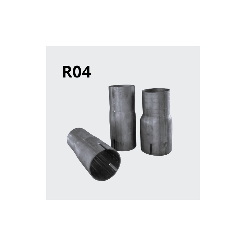 Expanded steel pipe connector Ø 48/50mm