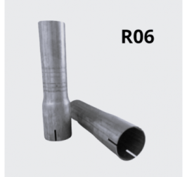 Redukcja jednostronna rura stalowa fi 35/38mm