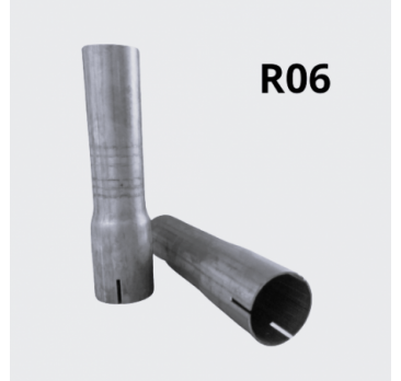 Redukcja jednostronna rura stalowa fi 40/45mm