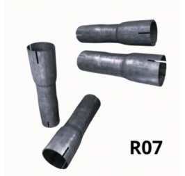 Redukcja dwustronna rura stalowa fi 35/35/40mm