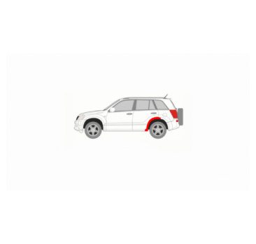 SUZUKI GRAND VITARA 05- LEFT FENDER REPAIR KIT