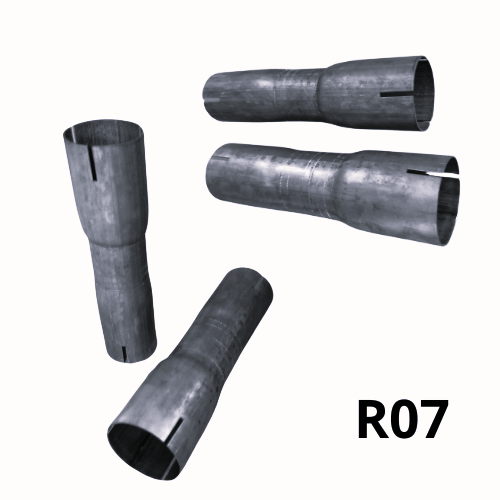 Țeavă de oțel cu reducție dublă Ø 48/48/50 mm