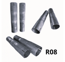 Zwężana redukcja jednostronna rura stalowa fi 40/43mm