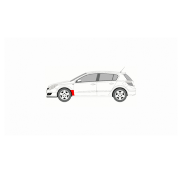 OPEL ASTRA H 03-14 JOBB ELSŐ SÁRVÉDŐ