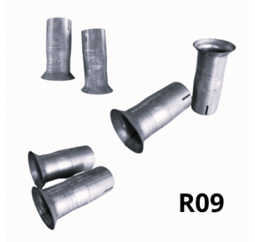 Kielich roztłoczony złączka rura stalowa fi 38/40mm