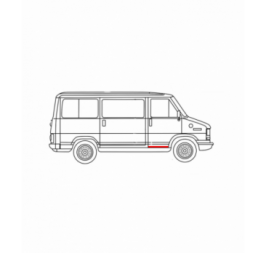 AJTÓVÉDŐ FIAT DUCATO 81-94 JOBB ELSŐ AJTÓVÉDŐ