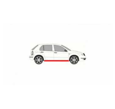 SKODA FABIA 99-07 THRESHOLD / THRESHOLD REPAIR