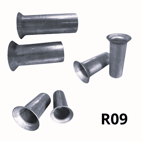 Socket connector steel pipe Ø 50mm