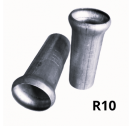 Grzybek francuski złączka rura stalowa fi 45mm