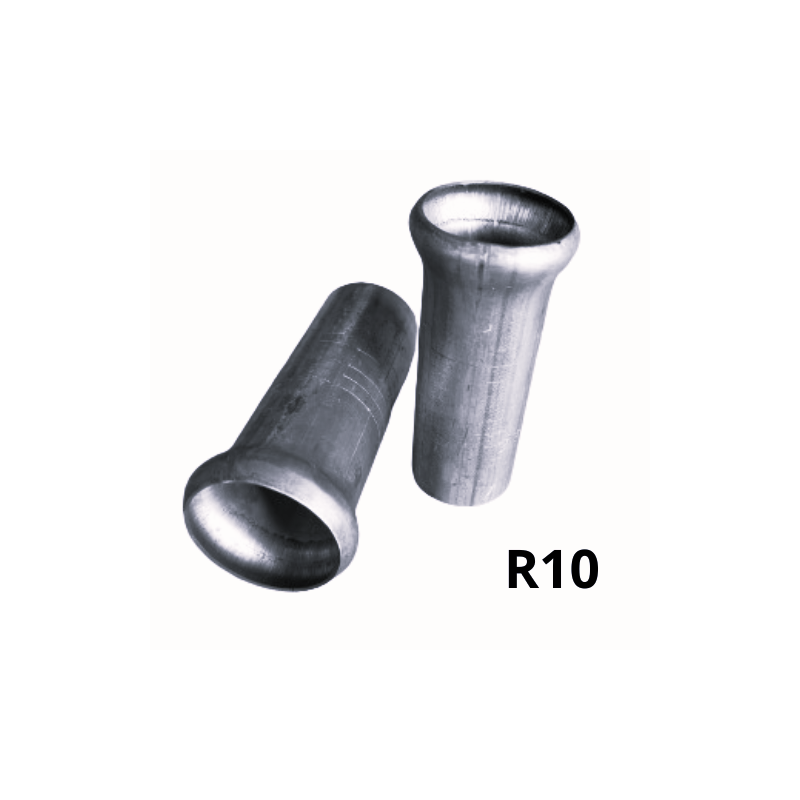 French mushroom connector steel pipe Ø 43mm