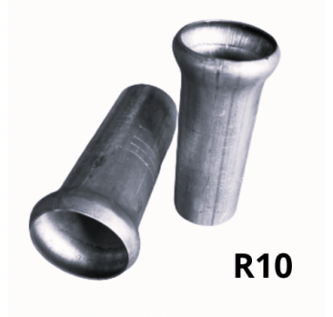 French mushroom connector steel pipe Ø 45mm