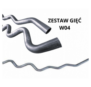 Wężownica zestaw gięć kolano 45 stopni i 90 stopni rura stalowa fi 45