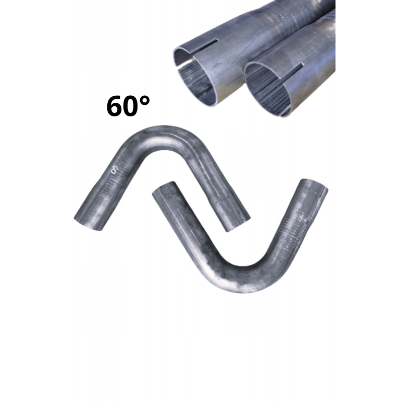 Cot de țeavă de oțel expandat personalizat 35 mm 60 grade