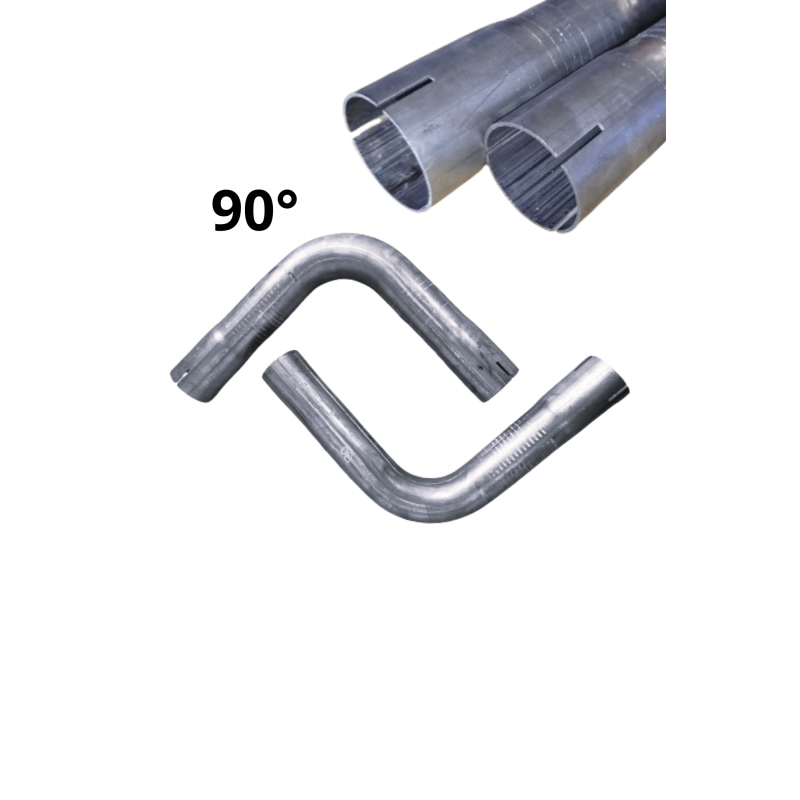 Custom flared steel pipe elbow 48mm 90 degrees Custom flared steel pipe elbow 48mm 90 degrees