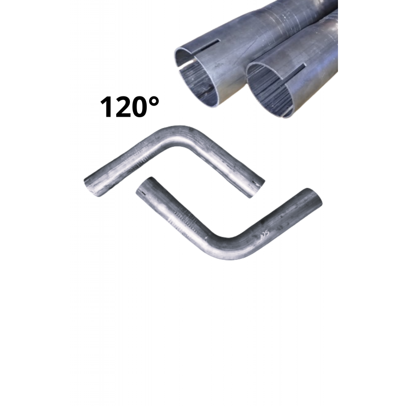 Cot de țeavă de oțel expandat personalizat 48 mm 120 grade Cot de țeavă de oțel expandat personalizat 48 mm 120 grade