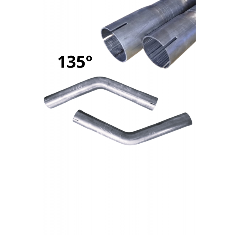 Cot de țeavă de oțel expandat personalizat 35 mm 135 grade Cot de țeavă de oțel expandat personalizat 35 mm 135 grade