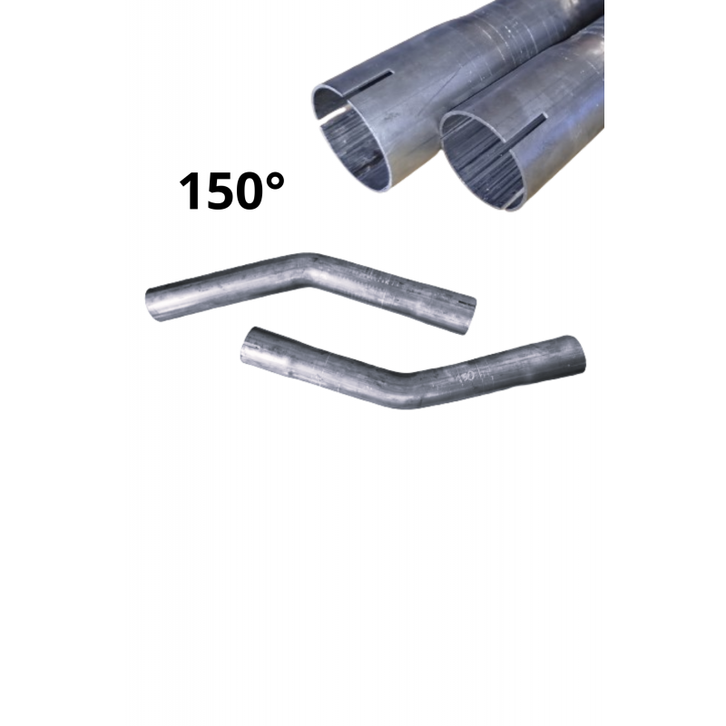Custom expanded steel pipe elbow 50mm 150 degrees
