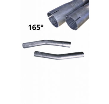 Cot de țeavă de oțel expandat personalizat 48 mm 165 grade