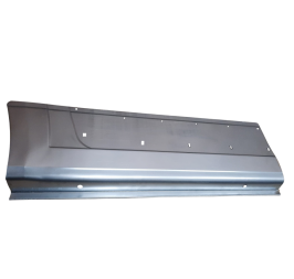 FIAT DUCATO 06- rear fender repair kit in front of the wheel arch WITHOUT holes for side markers RIGHT