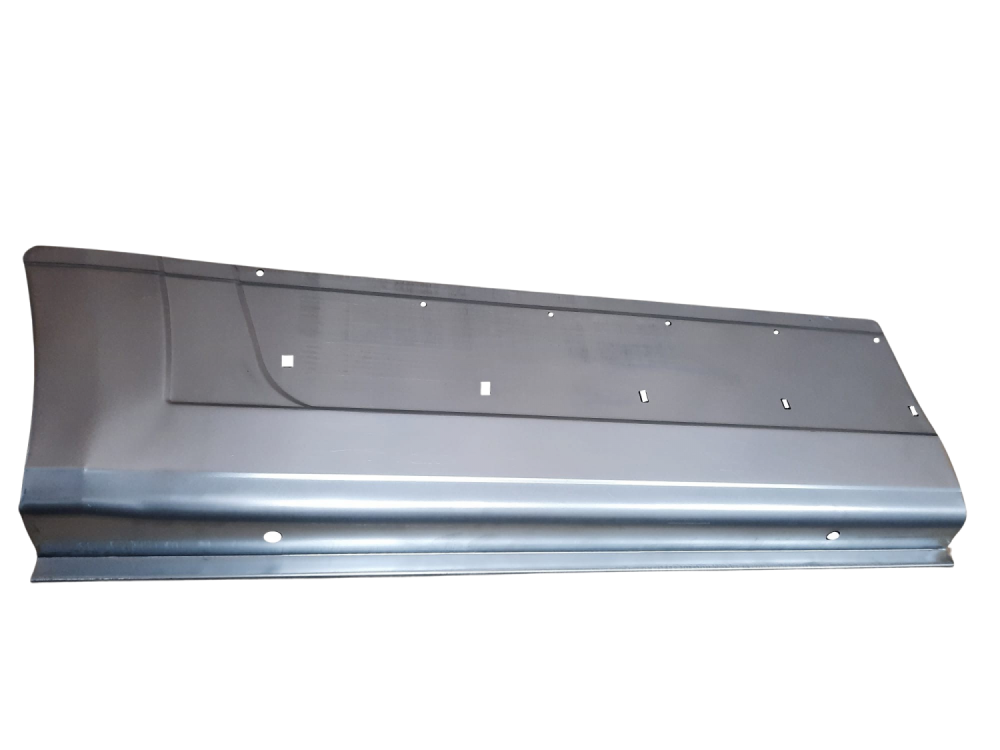 FIAT DUCATO 06- hátsó sárvédő javítókészlet a kerékjárati ív előtt, oldalsó index furatok nélkül, JOBB oldal