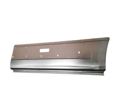 FIAT DUCATO 06- hátsó sárvédő javítókészlet a kerékjárati ív előtt, oldalsó helyzetjelző lámpáknak való furatokkal BAL