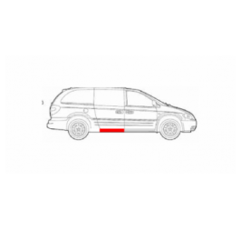 CHRYSLER VOYAGER 00-08 BELSŐ KÜSZÖB