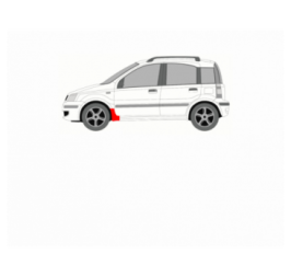 KIT REPARAȚIE ARIPA FAȚĂ DREAPTA FIAT PANDA 03-12