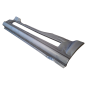 FIAT DOBLO 2010-, OPEL COMBO D 2012- Rear door sill LEFT FIAT DOBLO 2010-, OPEL COMBO D 2012- Rear door sill LEFT