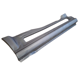 FIAT DOBLO 2010-, OPEL COMBO D 2012- Rear door sill RIGHT