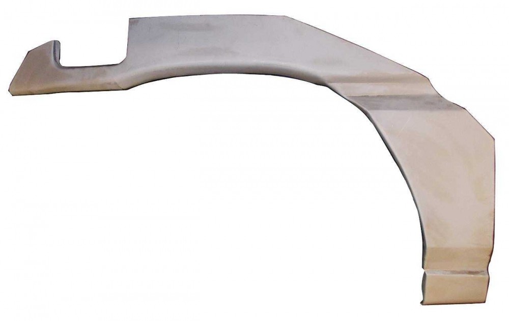 NISSAN TERRANO II JOBB HÁTSÓ SÁRVÉDŐ 3D MODELL