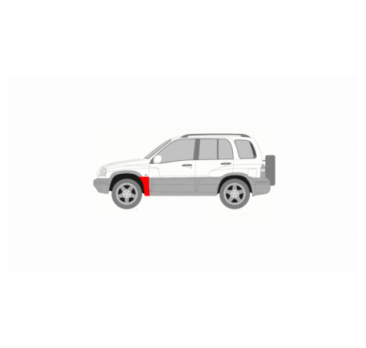 SUZUKI GRAND VITARA 97-05 ĽAVÝ PREDNÝ BLATNÍK