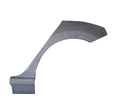 VOLKSWAGEN POLO 2009- Rear fender repair kit LEFT /5D version/