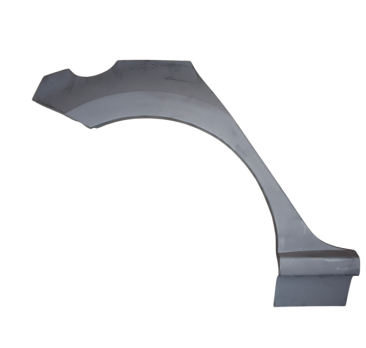 VOLKSWAGEN POLO 2009- RIGHT rear fender repair kit /5D version/