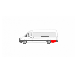 MERCEDES SPRINTER 06-18 LEFT FENDER REPAIR KIT